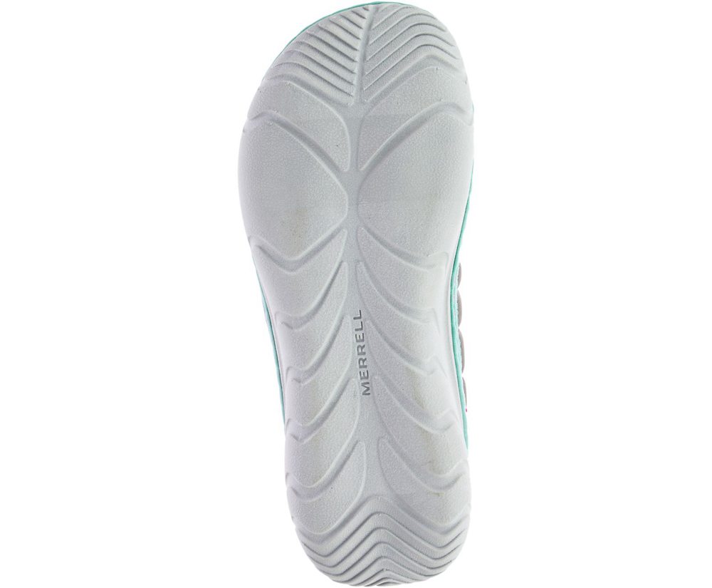 Merrell Barefoot Sko Dame - Hut Moc - Grå/Pink - IHK583107